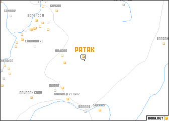 map of Pātak