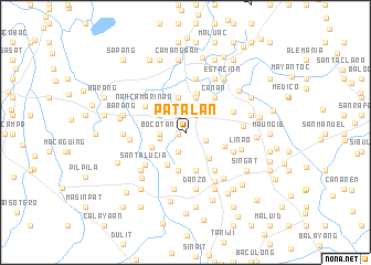 map of Patalan