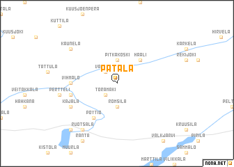 map of Patala
