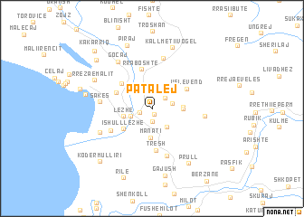 map of Patalej