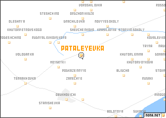map of Pataleyevka