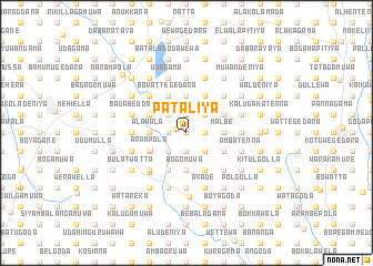 map of Pataliya