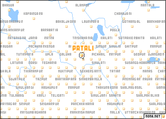 map of Pātali