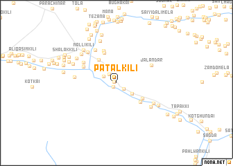 map of Patal Kili