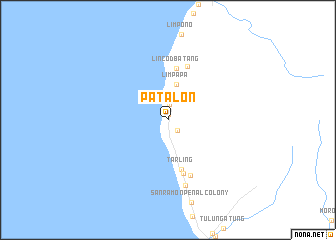 map of Patalon