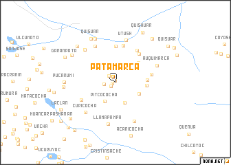 map of Patamarca