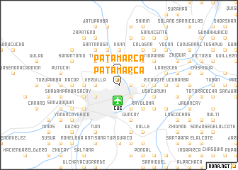 map of Patamarca