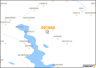 map of Patama