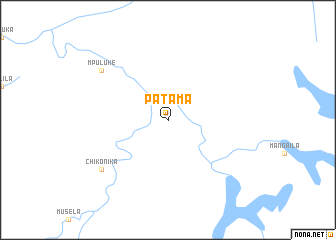 map of Patama