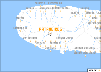 map of Patameiros