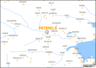 map of Patamela