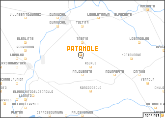 map of Patamole