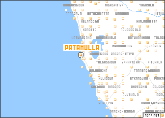 map of Patamulla