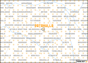 map of Patamulla