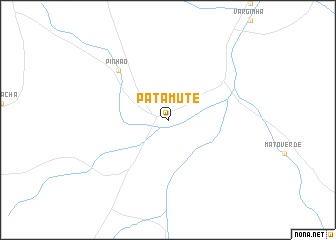 map of Patamuté