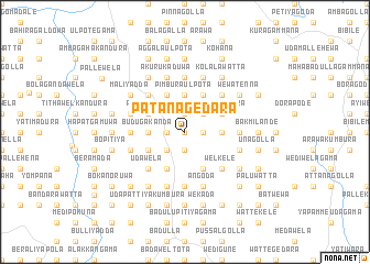 map of Patanagedara