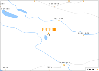 map of Patana