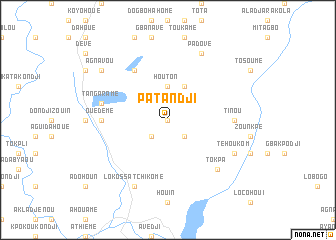 map of Patandji