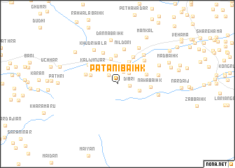map of Patani Baihk