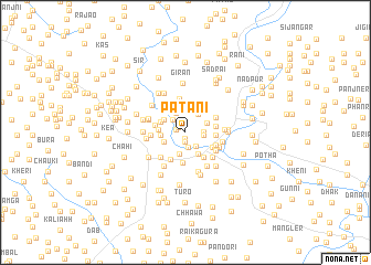 map of Patāni