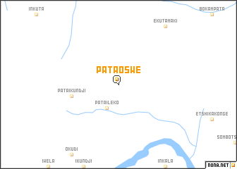 map of Pata Oswe