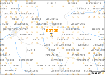map of Patao