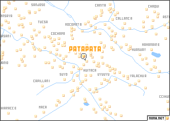 map of Patapata