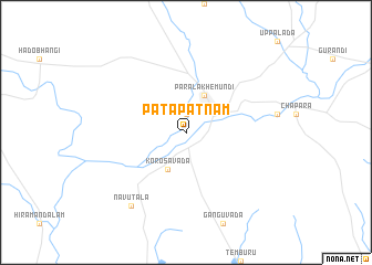 map of Pātapatnam