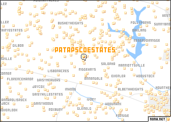 map of Patapsco Estates