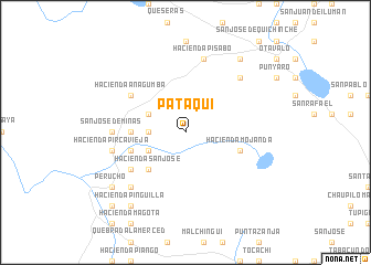 map of Pataquí