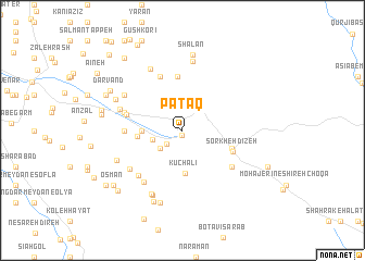 map of Pāţāq