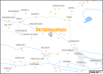 map of Patara-Durnuki