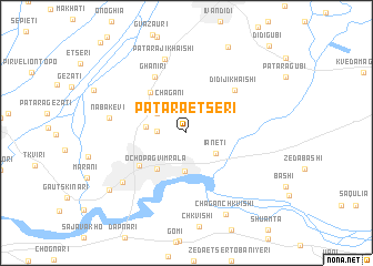 map of Patara Etseri