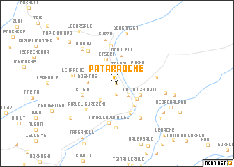 map of Patara-Oche