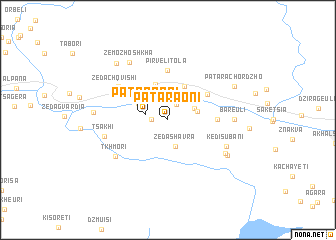 map of Patara-Oni