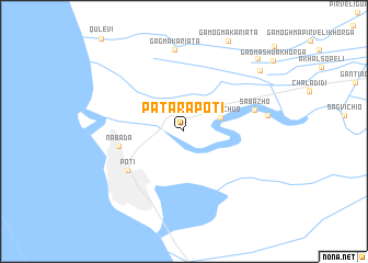 map of Patara Pʼotʼi