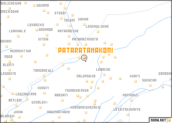 map of Patara-Tamakoni