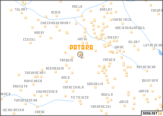 map of Patara