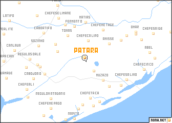 map of Patara