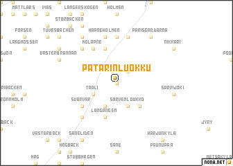 map of Patarinluokku