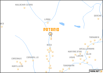 map of Patario