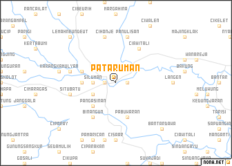 map of Pataruman