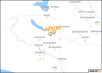 map of Patār