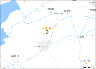 map of Patar