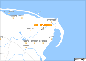 map of Patasahua