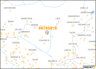 map of Patasaya