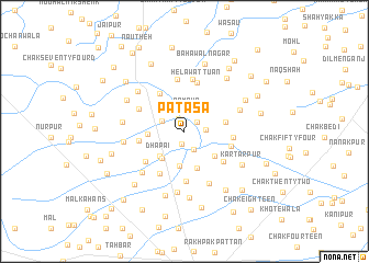 map of Patāsa