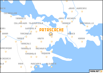 map of Patascache