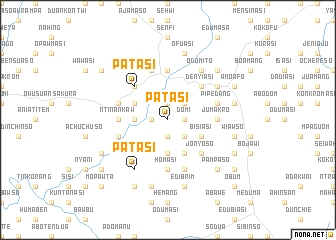 map of Patasi