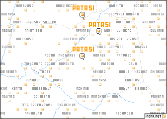 map of Patasi